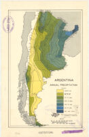 Argentina Annual Precipitation