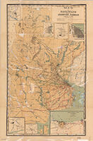 Map of Railways of Argentine Republic
