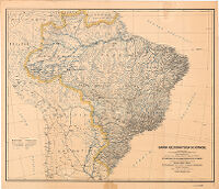 Carta Geographica do Brasil
