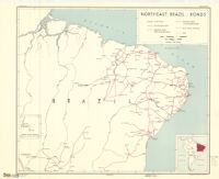 Central and Southern Brazil Roads