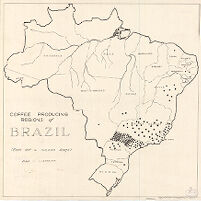 Coffee Producing Regions of Brazil