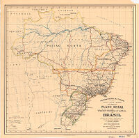 Plano Geral de Viação Férrea e Fluvial do Brasil