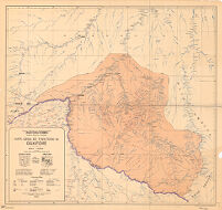 Mapa Geral do Territorio do Guaporé