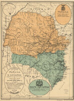 Estados do Paraná e Santa Catharina