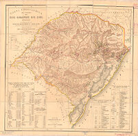 Carta Geographica do Estado do Rio Grande do Sul