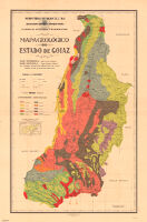 Map Geológico do Estado de Goiaz