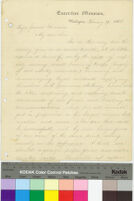Abraham Lincoln to William S. Rosecrans, 1863, February 17