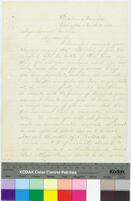Abraham Lincoln to William S. Rosecrans, 1863, March 17