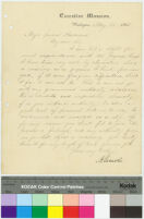 Abraham Lincoln to William S. Rosecrans, 1863, May 28