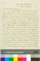 Abraham Lincoln to William S. Rosecrans, 1863, August 10
