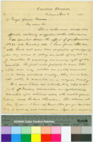 Abraham Lincoln to William S. Rosecrans, 1864, March 04