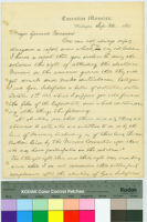 Abraham Lincoln to William S. Rosecrans, 1864, September 26