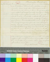 Abraham Lincoln to William S. Rosecrans, 1863, October 04