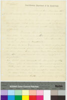William S. Rosecrans to Abraham Lincoln, 1863, August 01
