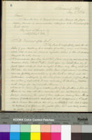 William S. Rosecrans to Abraham Lincoln, 1864, January 08