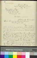 Petition of Unknown and others to Abraham Lincoln, 1864, November 04