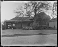El Ranchito, or Pío Pico Mansion, final home of Governor Pío Pico, Whittier, 1936