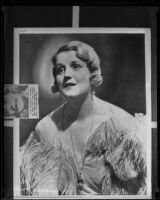 European opera singer Grete Stuckgold to perform in America, Los Angeles, 1936