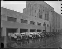 Los Angeles Times' delivery trucks, Los Angeles