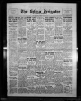 Front page of The Selma Irrigator and Selma Enterprise, Selma, 1935