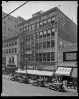 Kress 5-10-25 store, Los Angeles, 1936
