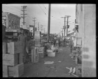 Produce market, Los Angeles, 1936