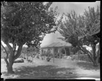 Small farm and home in the valley, San Fernando Valley, 1935