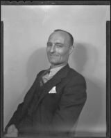 Corlett Wagner, field secretary of the Los Angeles Realty Board, Los Angeles, 1936