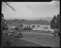 Ruth Etting's residence, Los Angeles, circa 1938