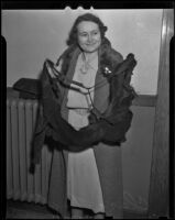 Clara Tucker, Los Angeles, 1938