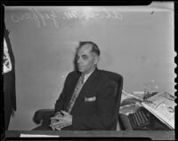 Alvie M. Jeffers petitions for custody of Skippy, Los Angeles, 1938