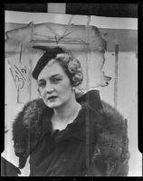 Nona H. McAdoo seeks divorce from husband Francis Taylor, Reno, 1938