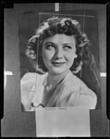 Florence Foley is to play Annabella in "Little Miss Fixer" at the Valley Playhouse, Los Angeles, 1938