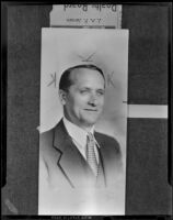 J. A. P. Jensen named president of the Southeast Realty Board, Huntington Park, 1938