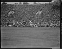 U.S.C. Trojans and Duke Blue Devils at the Rose Bowl, Pasadena, 1939
