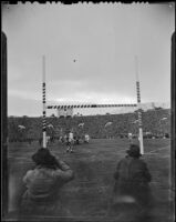 U.S.C. Trojans and Duke Blue Devils at the Rose Bowl, Pasadena, 1939