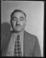 John Alferi, Hoover supporter and organizer of the bonus march, 1932
