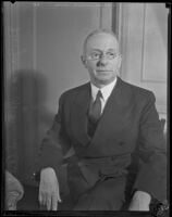 Dr. James Rowland Angell, President of Yale University