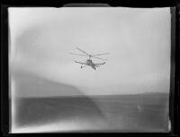 Autogiro, Missing Link, takes flight, Los Angeles vicinity, 1931