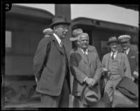 Theodore Douglas Robinson, Charles Stearns, Charles A. Pownall, Alonzo H. Woodbine, Los Angeles, 1925