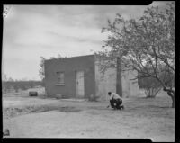 June Robles kidnapping case advances in Arizona desert, Tuscon, 1934