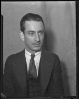 Heberto E. Rodriguez, Commercial Attache to the Republic of Mexico, Los Angeles, 1934
