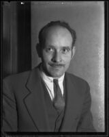 Hans W. Schneider accompanies Paul Reisen, Los Angeles, 1932