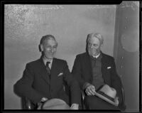 John S. Schnepp and James, Los Angeles, 1935