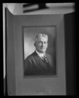 Portrait photograph of William Steele, 1921