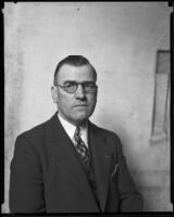Charles N. Stevens, Los Angeles Police Commissioner, Los Angeles, 1934