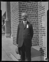 Reverend J. A. Stevenson is offered a position with the Church Federation of Los Angeles, Santa Ana, 1922