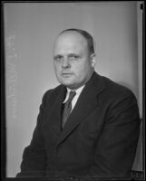 Lewis McKinley Andrews, attorney, Los Angeles, circa 1935