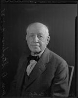 William Dennison Stephens, former Congressman and California governor, 1935