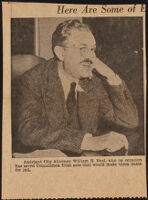 William H. Neal, assistant city attorney, Los Angeles, 1935